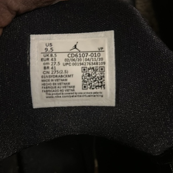 Jordan Jump mans - Picture 9 of 9